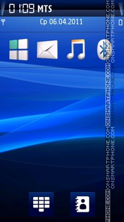 Vivaz X10 tema screenshot