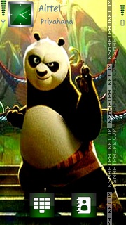 Kung Fu Panda 09 tema screenshot