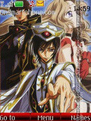 Code Geass 3 es el tema de pantalla