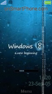 Capture d'écran Windows 8 03 thème