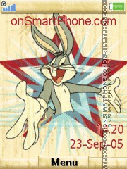 Bugs Bunny 16 Theme-Screenshot