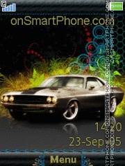 Dodge Challenger 12 theme screenshot