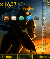 Spartan theme screenshot