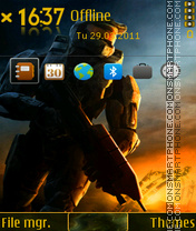 Spartan es el tema de pantalla