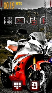 Yamaha 06 theme screenshot