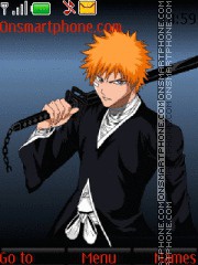 Ichigo Kurosaki 03 es el tema de pantalla