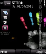 Be uniq laxxus tema screenshot