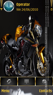Superbike 2011 NEW theme screenshot