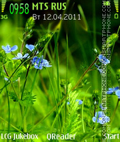 Grass tema screenshot