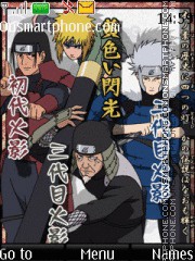 5 kage by Mimiko es el tema de pantalla