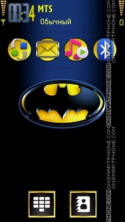 Batman 28 theme screenshot