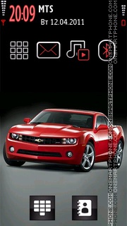 Chevrolet Camaro 1973 Theme-Screenshot