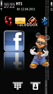 Facebook 06 theme screenshot