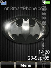 Скриншот темы Dark Knight 07