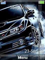 Subaru Impreza 08 Theme-Screenshot