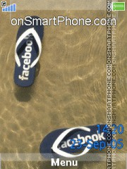 Facebook Sandal Theme-Screenshot