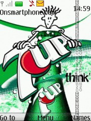 Скриншот темы 7up 09