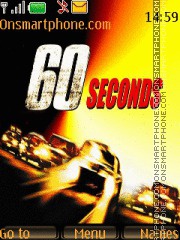 Gone in 60 second tema screenshot