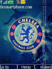 Capture d'écran Chelsea 2019 thème