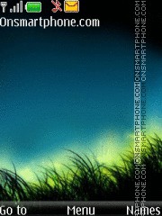 Night Grass theme screenshot