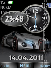 Bugatti Dual theme screenshot