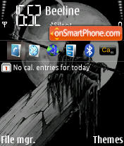 Reaper 1 tema screenshot