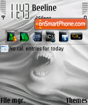 The Beas 3250 Theme-Screenshot