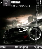 Bmw CooL theme screenshot