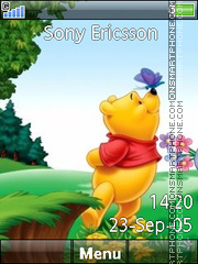 Скриншот темы Pooh 09