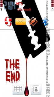 The End 03 theme screenshot