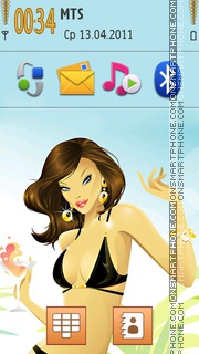 Hed Kandi 06 theme screenshot