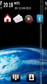 Earth Pro es el tema de pantalla