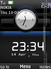 Original Htc S40 tema screenshot