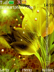 Yellow tulips Theme-Screenshot