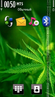 Mary Jane theme screenshot