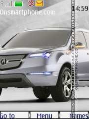 Скриншот темы Acura 01