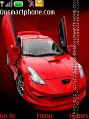 Capture d'écran Toyota Celica 02 thème