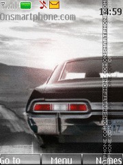 Скриншот темы Chevrolet Impala