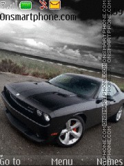 Скриншот темы Dodge Charger SRT8