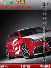 Скриншот темы Audi A3 TDI clubsport quattro Concept