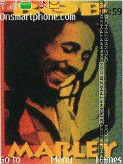 Скриншот темы Bob Marley 09