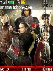 Capture d'écran Chronicles Of Narnia thème