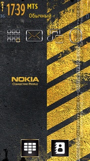 Nokia Best es el tema de pantalla