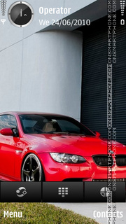 M3 bmw theme screenshot