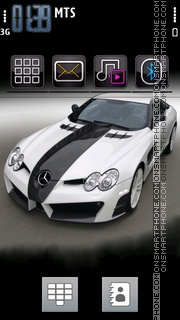 Mercedes 3257 theme screenshot