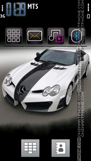 Mercedes 3257 Theme-Screenshot