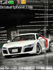 Audi R8 Theme-Screenshot