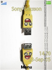 Скриншот темы USB