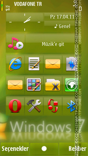 Windows7 tema screenshot