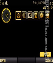 Gold Theme-Screenshot